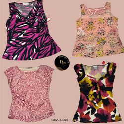 Blusa Vintage Y2K Rosa Fusion (GRV-5-028)