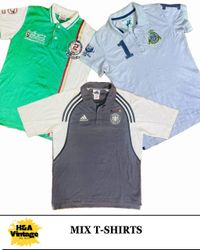 Mischung bestickte T-Shirts 15 Stück