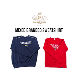 Sweatshirts de Marcas Misturadas