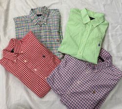 Ralph Lauren Button Down Shirts