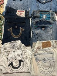 True religion shorts 16 pcs