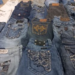 Miss Me Jeans with other brands.