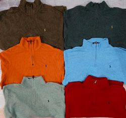 POLO RALPH LAUREN HALF ZIP 23PCS
