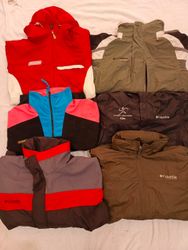 Coloumbia jackets