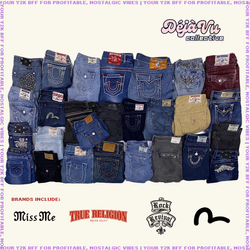 True Religion / Miss Me / Rock Revival J..