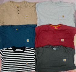 CARHARTT TSHIRTS 39PCS