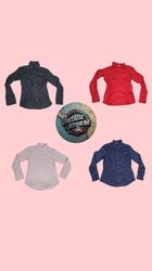 Y2K Office Blouses