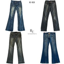 Y2K Britney Era Denim Jeans (RE-1029)