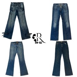 Y2K IT Girl Unique Denim Jeans