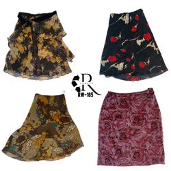 Y2K Unique Floral Summer Skirts