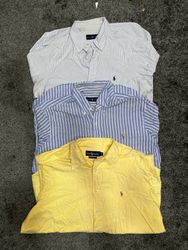 Ralph Lauren polo cotton shirts
