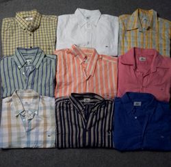 Lacoste Shirts 16 pcs