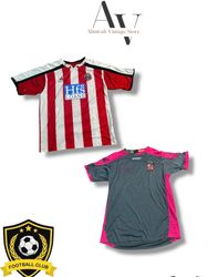Branded Football T-Shirts 40 Pcs