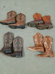 #643 Vintage Cowboy Boots -13