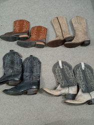 #641 Vintage Cowboy Boots -12