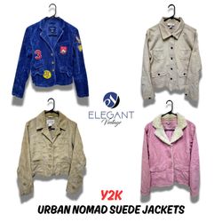 Chaquetas de ante Urban Nomad Y2K - 10 p..
