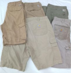 CR4317 Carhartt Cargo Shorts - 15 Pcs