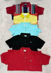 Lacoste Polo T-Shirts 10 Pcs