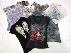 CR4318 Y2K Baby T-shirts - 15 pièces