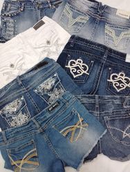 CR4321 Shorts Y2K - 12 pièces