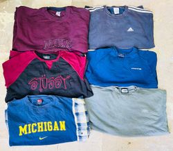 Mix brand vintage sweatshirts bundle 1