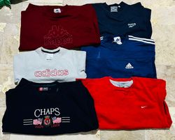 Mix brand vintage sweatshirts bundle 4