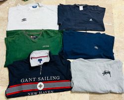 Mix brand vintage sweatshirts bundle 6