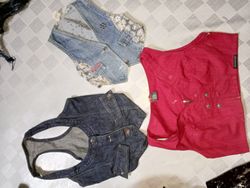 Unbranded Denim Waistcoats (MR 518)