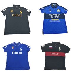 Polo collar t-shirt