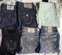 TRUE RELIGION ROCK REVIVAL SHORTS (ID 1010)