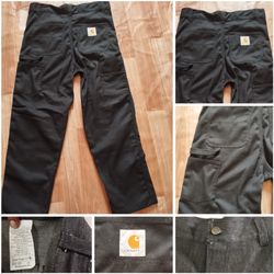 Pantaloni da lavoro a doppio ginocchio in stile re..