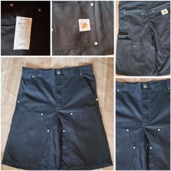 Rework Styel workWear Pantaloni Corti Doppi Ginocc..
