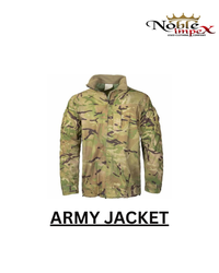 Army Jacket 13Pcs (NI-5-26)