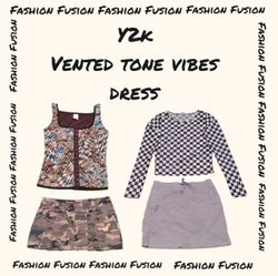 Robe Y2K Vinted Vibe (Jupes / Blouses)