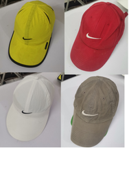 Vintage Nike Caps – Silver, White & Grey Label Ori..