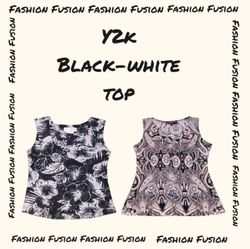 (DFF-878) Y2k Earth toned tops