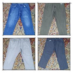 G0216 Jeans Mix da Uomo - 12 pezzi