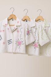 Reworked Table Cloth Shirt