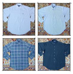 G0221 -Vintage Ralph Lauren Full Sleeves Shirt-14 ..