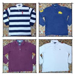 G0222 Vintage Ralph Lauren Full Sleeves T-Shirt-16..