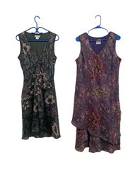 Printed grunge dress -5pcs -8/5/25