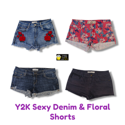 Y2K Denim Sexy Shorts🔥