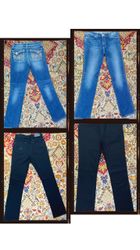 G0206 Baggy Embellished Flared Jeans - 15 pieces