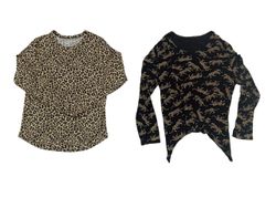 Erdiger Leopardenmuster-Mix - 5 Teile - 8/5/25