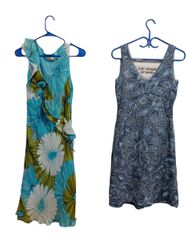 Coquette sea-color printed dress -5pcs -8/5/25