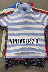 Magliette con colletto Premium Tommy Hilfiger
