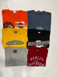 Harley Davidson T-Shirts 13 Pcs
