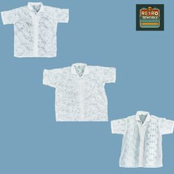Chemises en dentelle retravaillées SS25