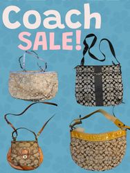Borse Iconiche Coach Y2K: 10 pezzi