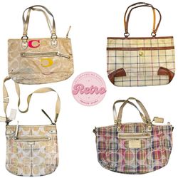 Y2K Borse Coach Multicolori: 10 Pezzi
